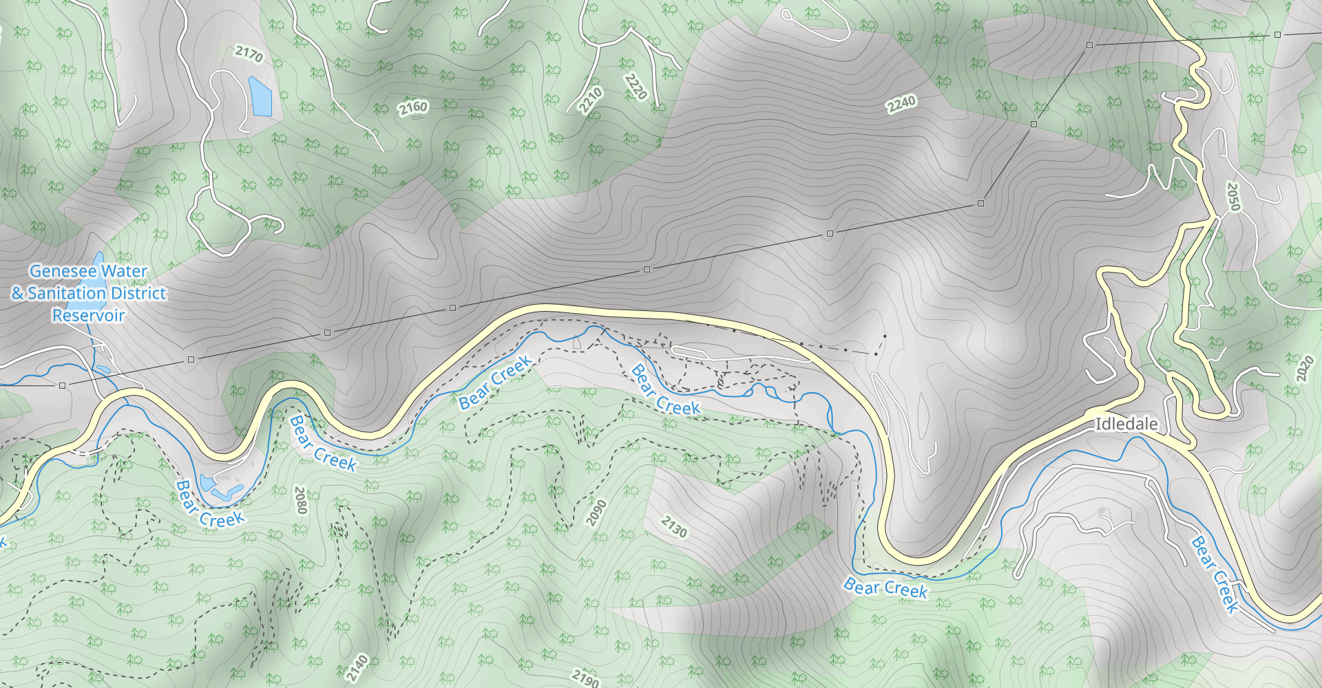 Castor Cut-Off Trail