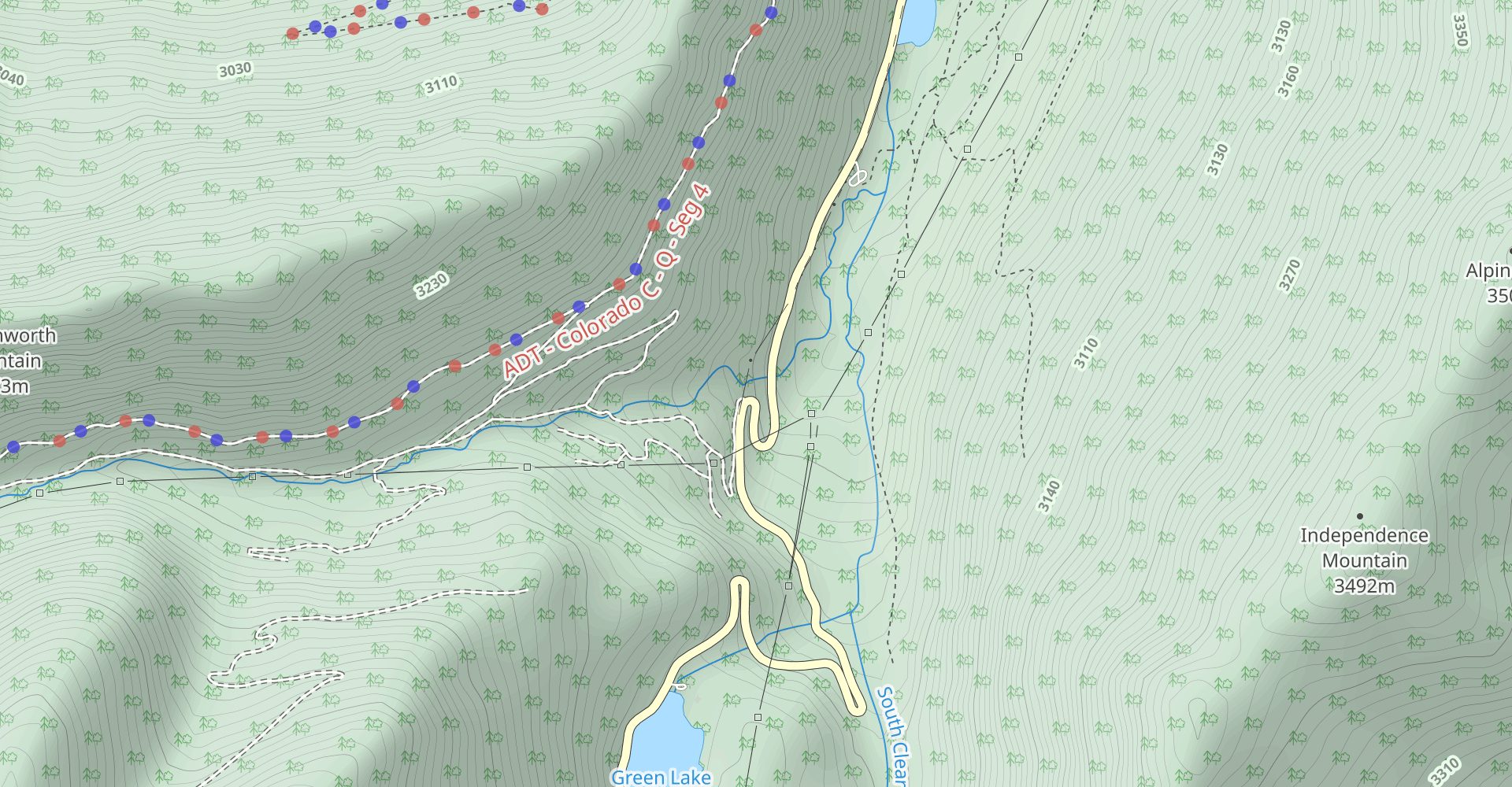Argentine Pass OHV Route