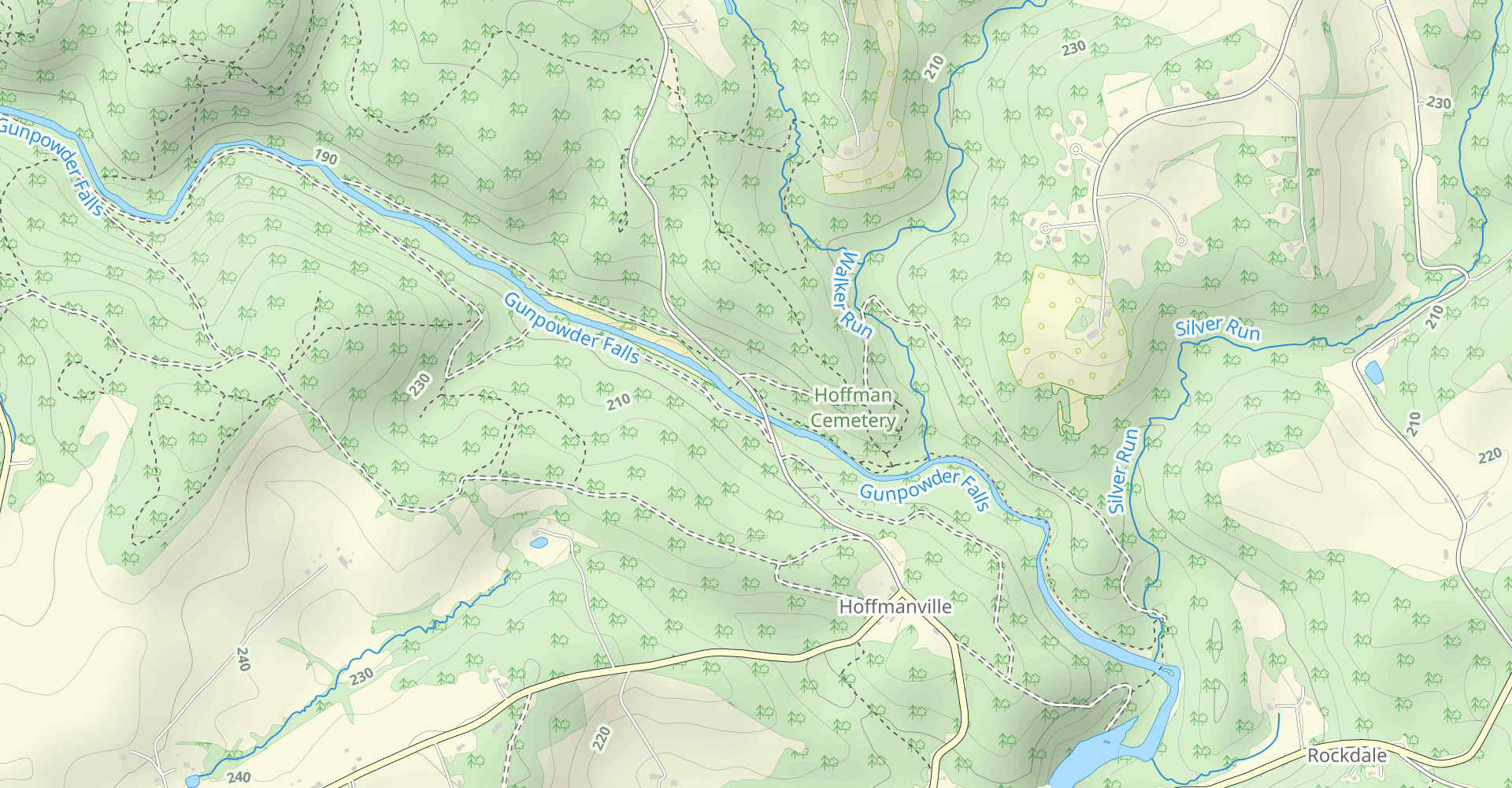 Hemlock Gorge Extended Loop