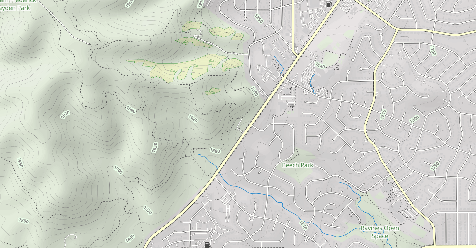 Green Mountain, Rooney Valley and Rooney Trail Loop