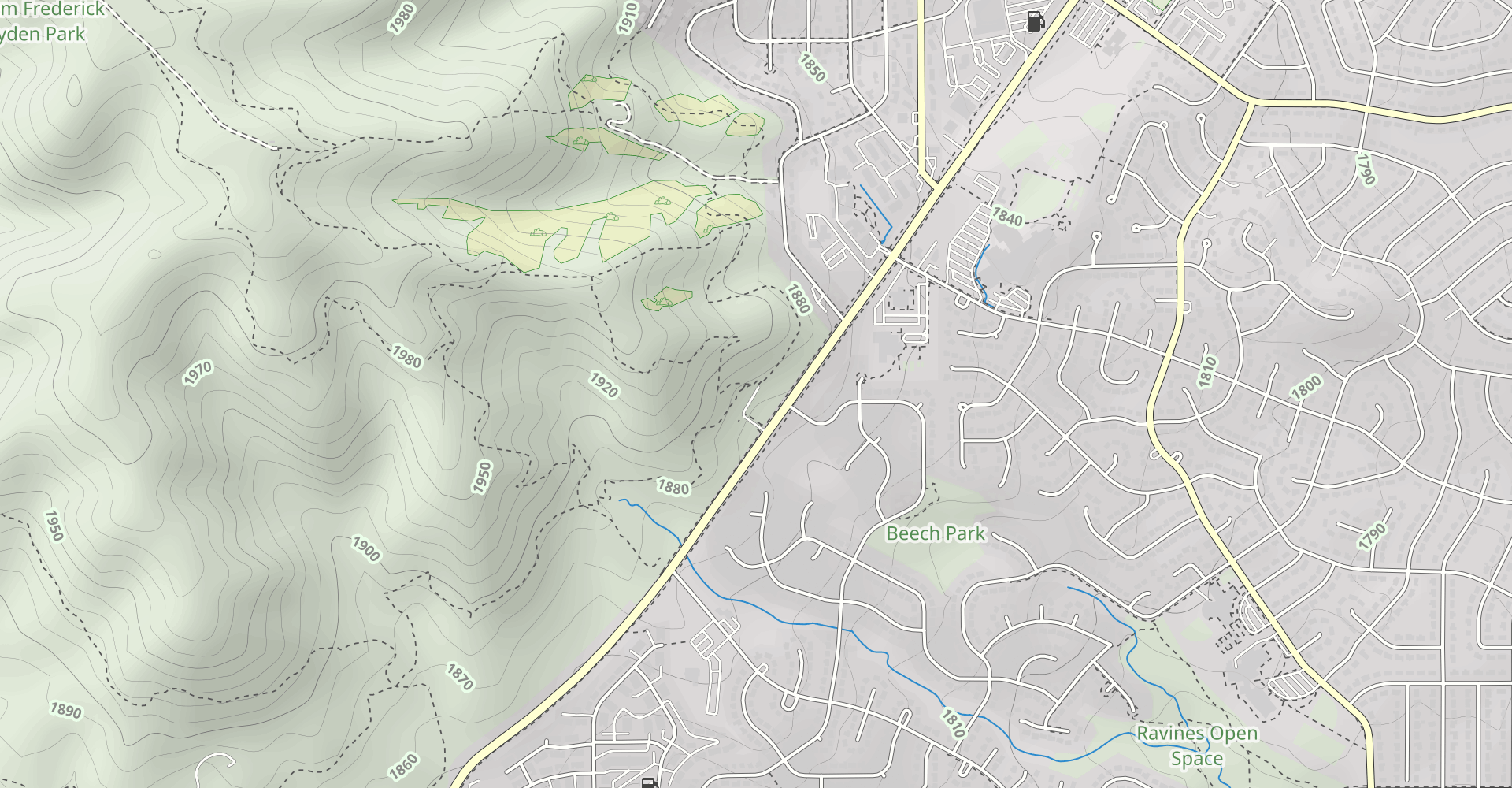 Green Mountain Novice Loop