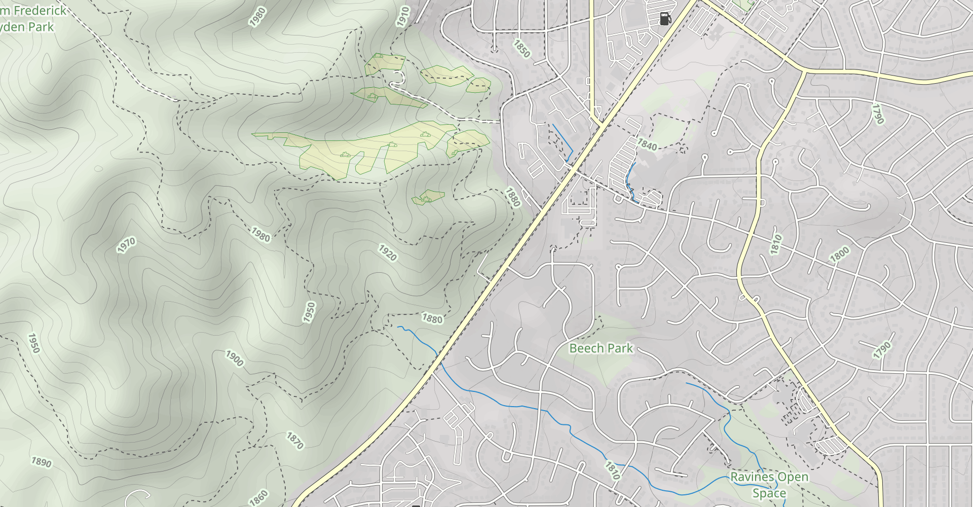 Green Mountain and Hayden Trail Loop