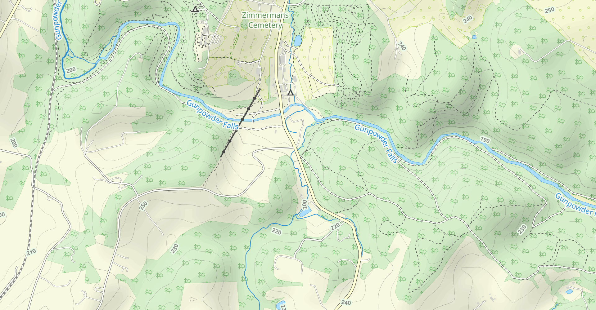 Gunpowder River Railroad Loop