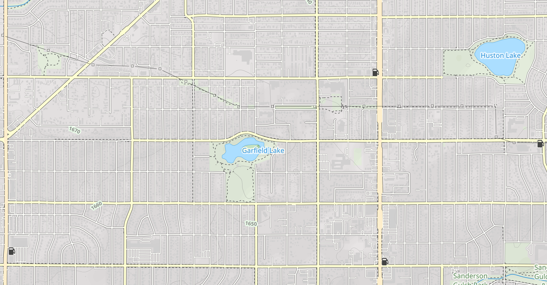 Garfield Lake Loop