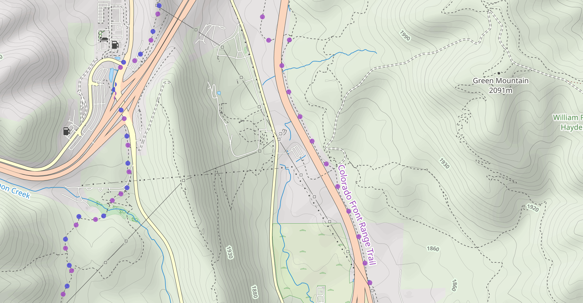 Zorro Trail