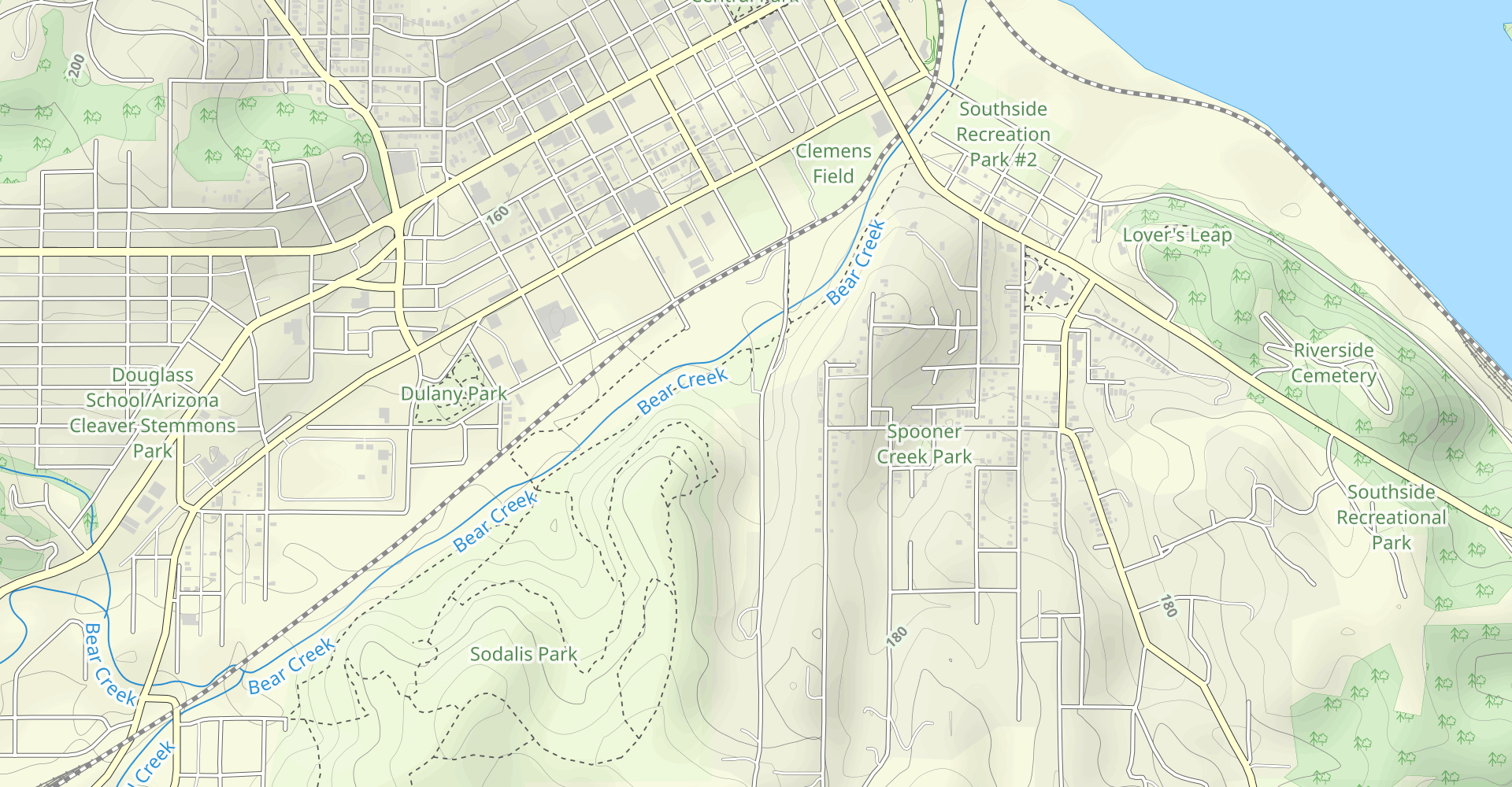 Sodalis Paved Trail