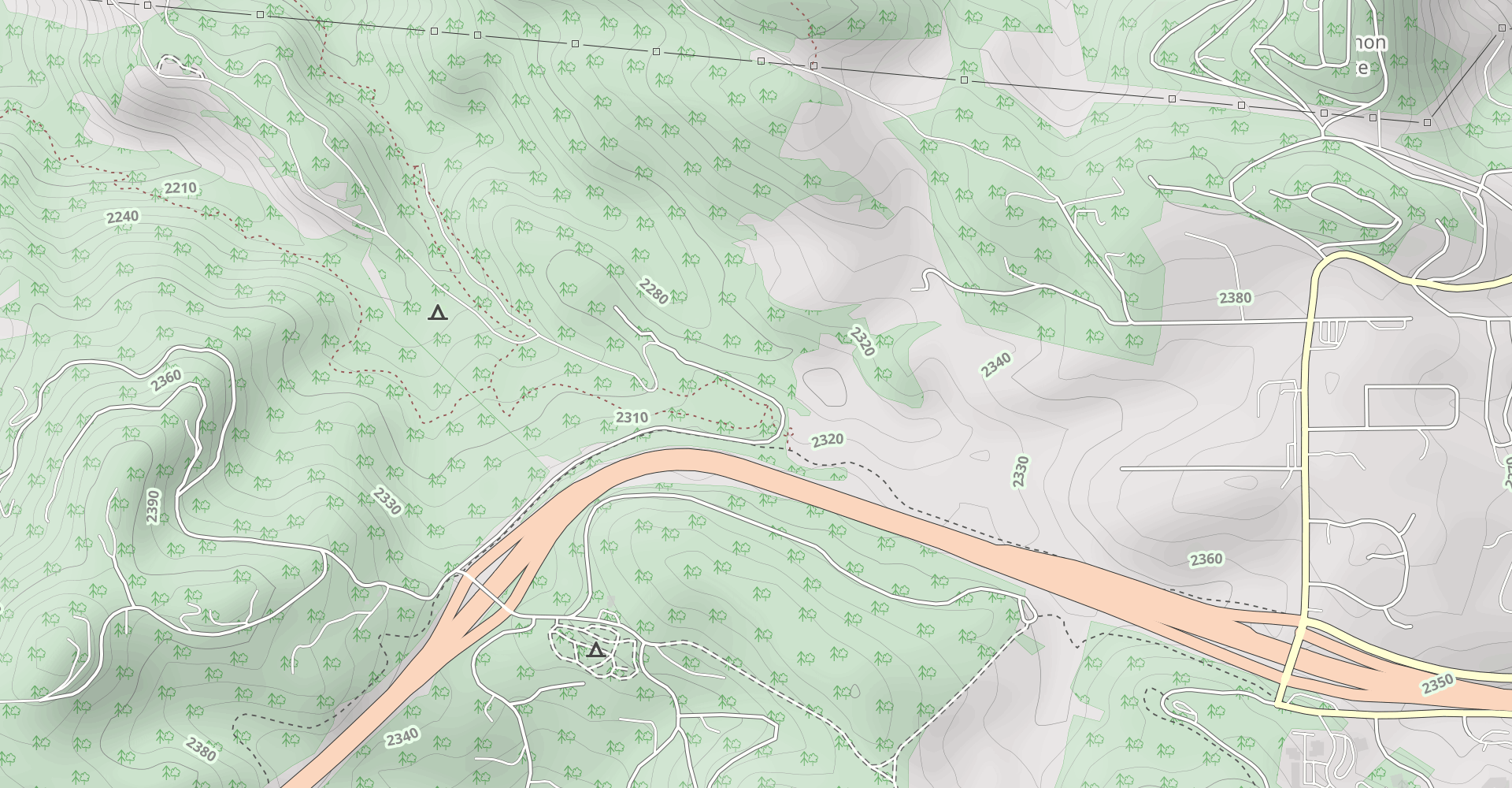 Beaver Brook and Chavez Trail Loop