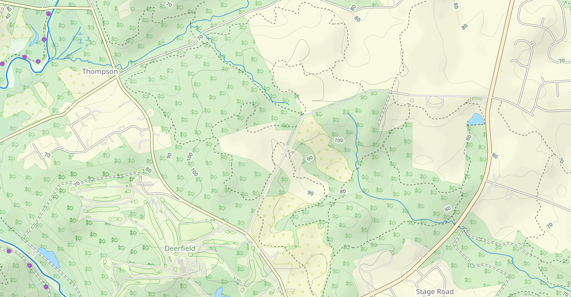 Hike Whitely Farms Trail