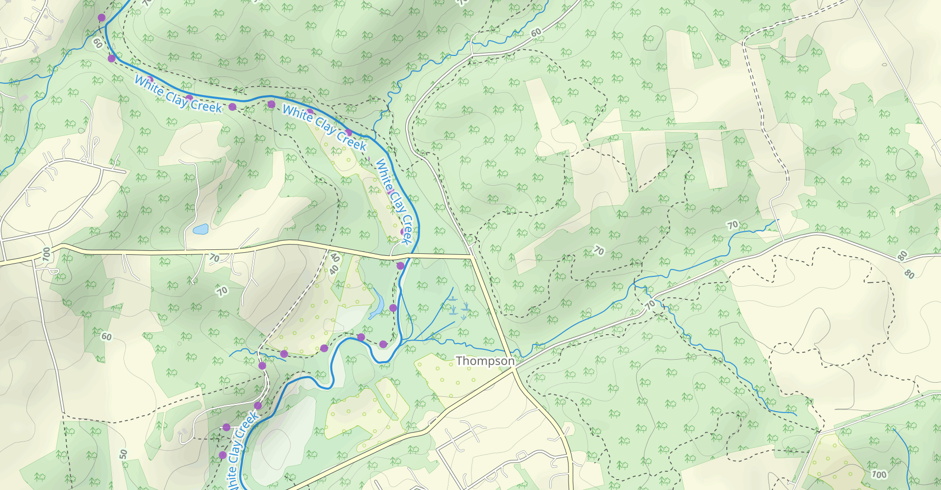 Hike Yeatman Station Road Loop
