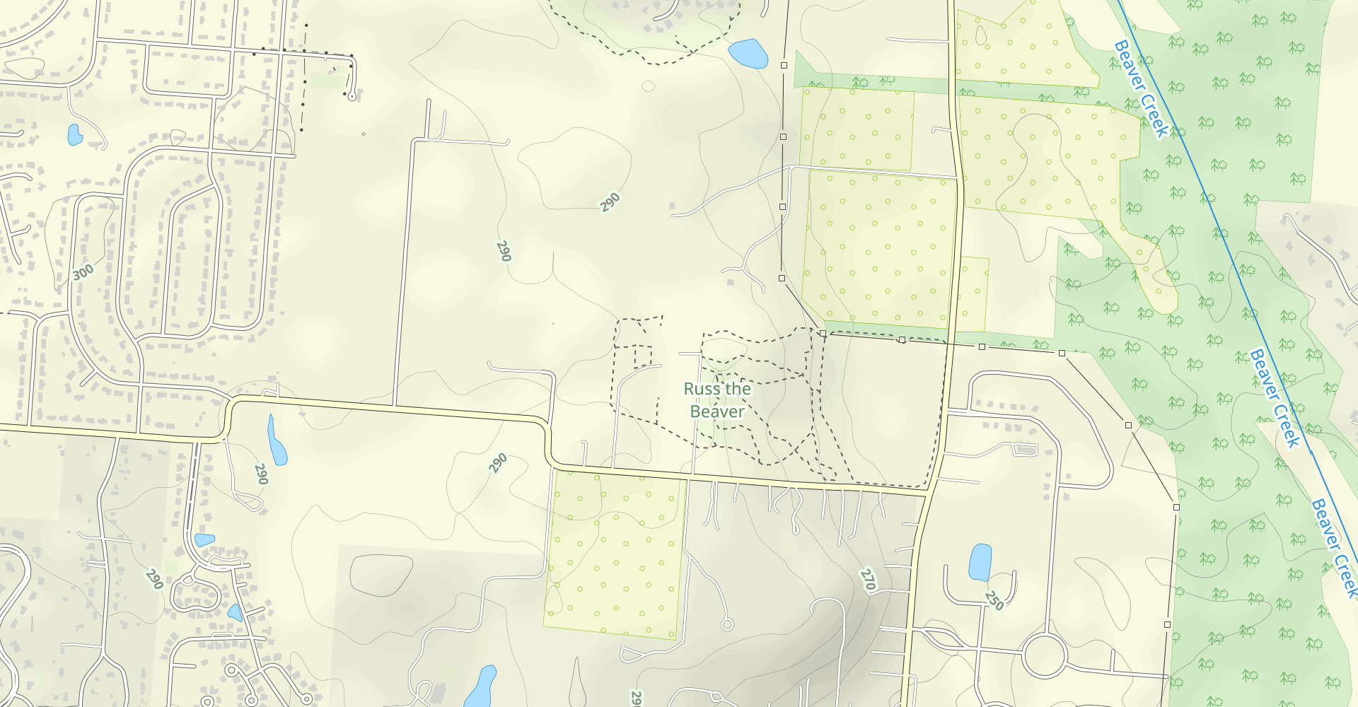 Russ Nature Preserve Extended Loop