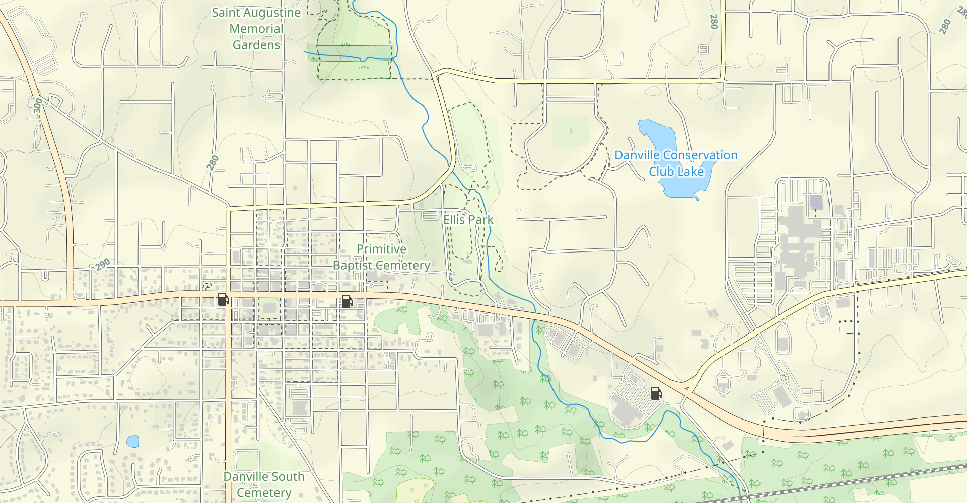 Hike Ellis Park To Blanton Woods Trail