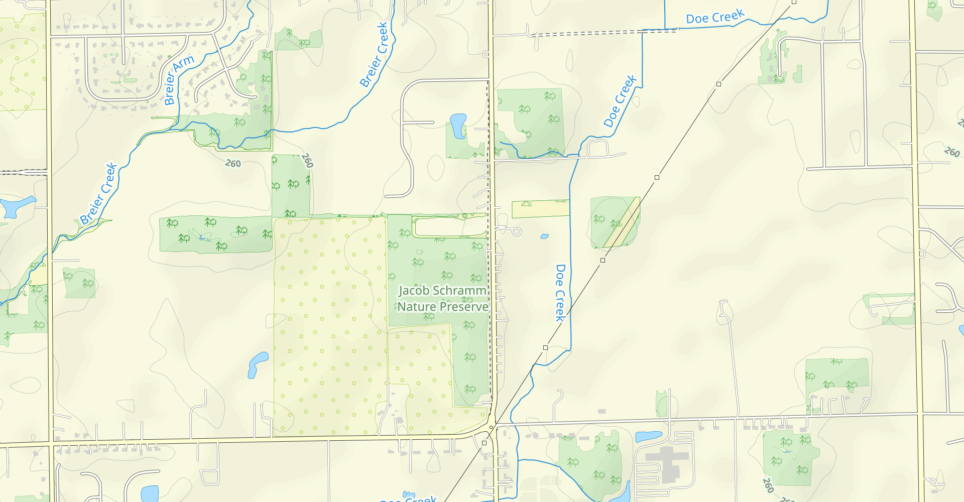 Hike Jacob Schramm Loop