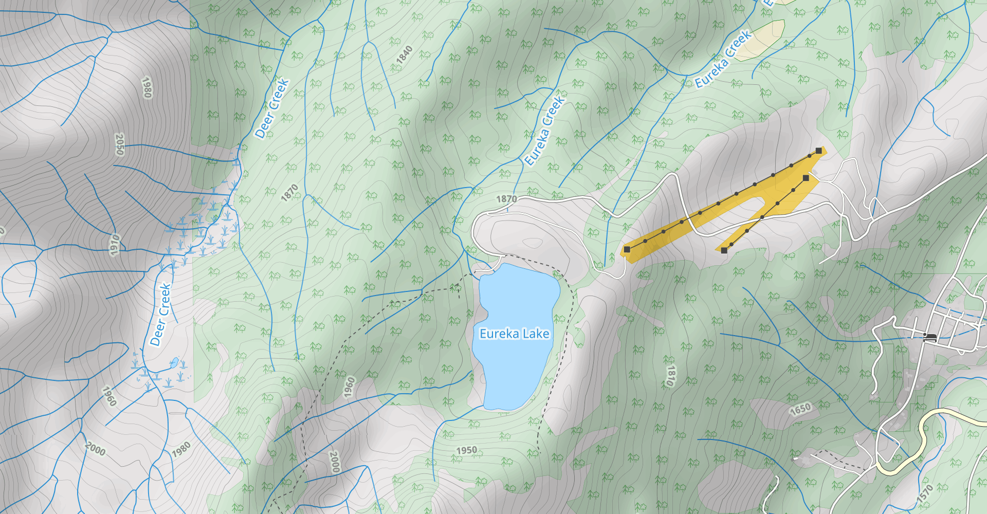 Eureka Peak Loop Trail
