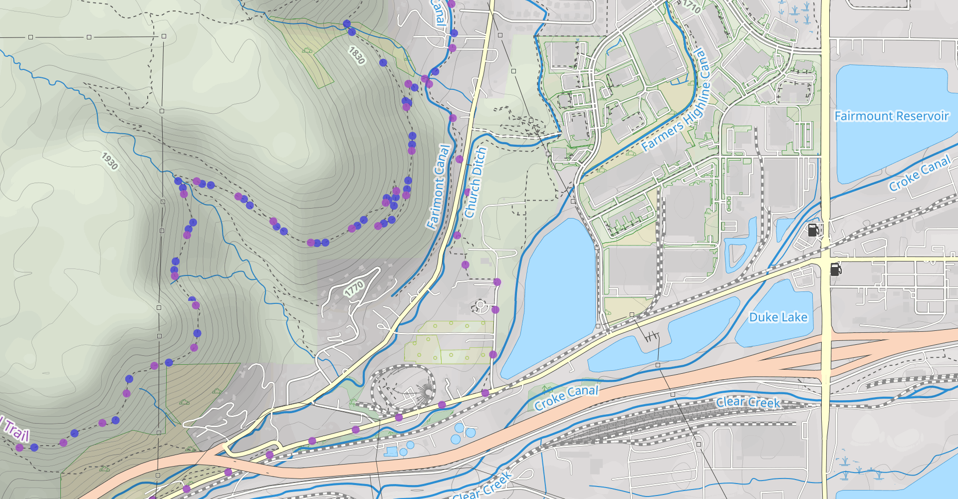 Mesa Top and Cottonwood Canyon Loop