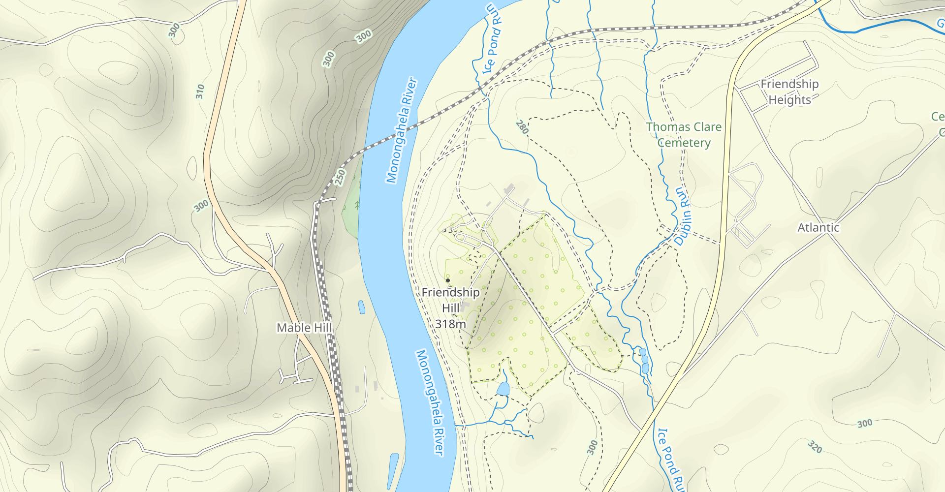 Friendship Hill Tour and Hike