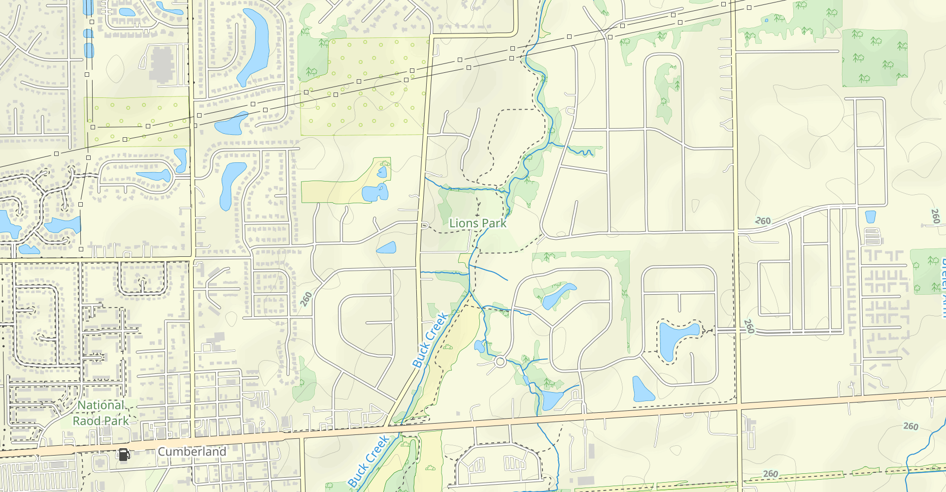 Hike Buck Creek Trail