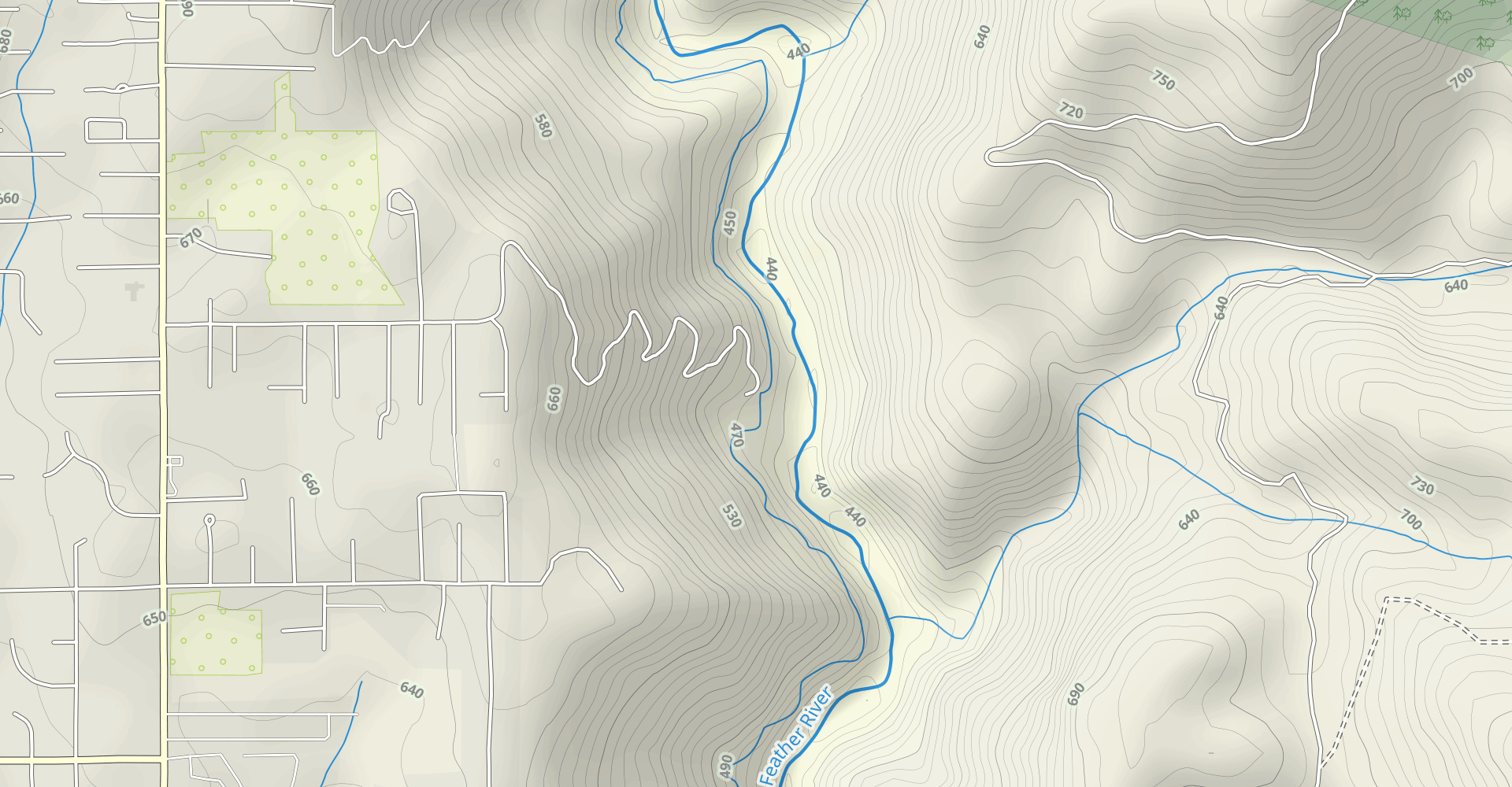 Flume Dam Trail