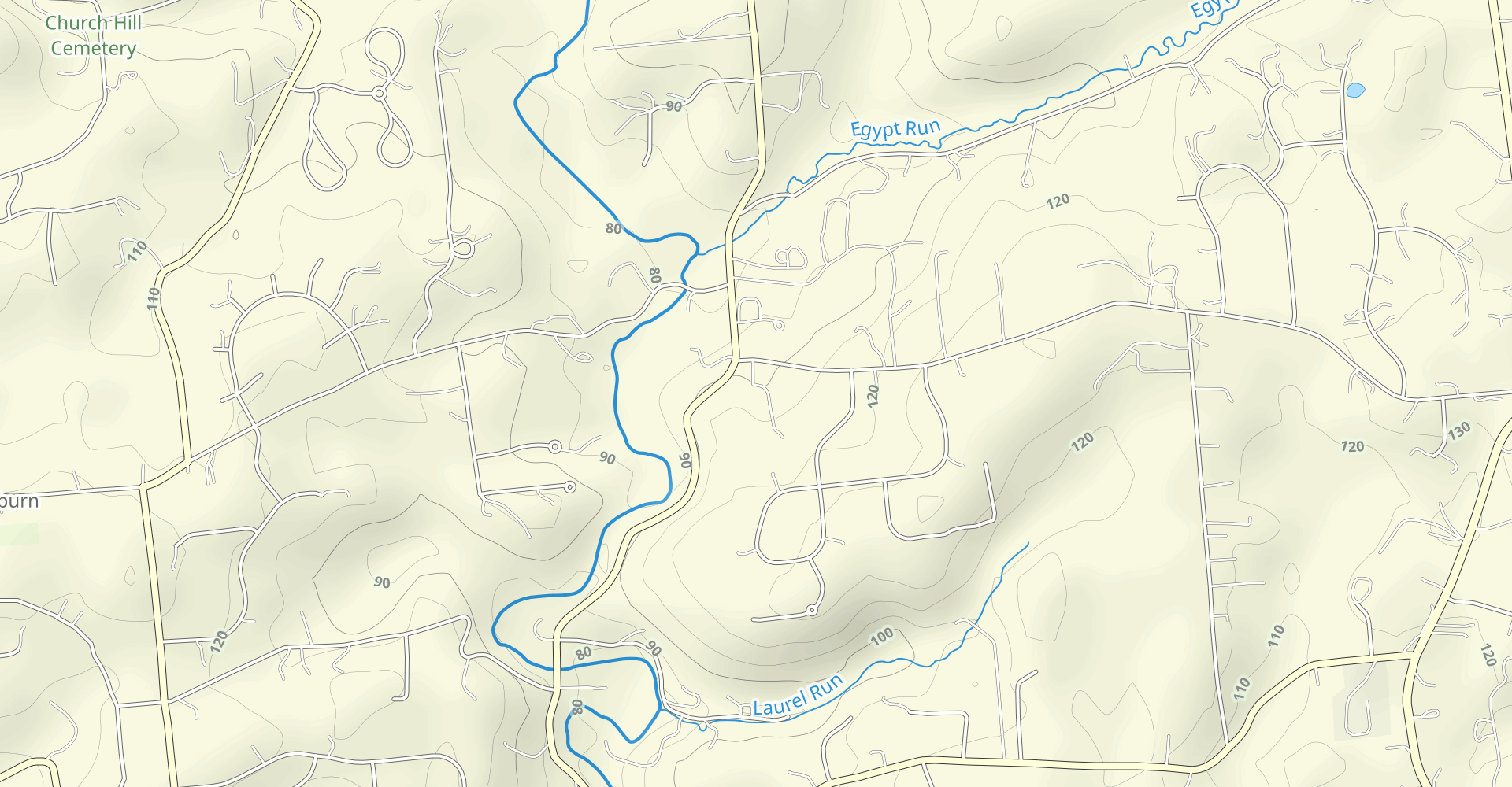 Laurel Woods Trail