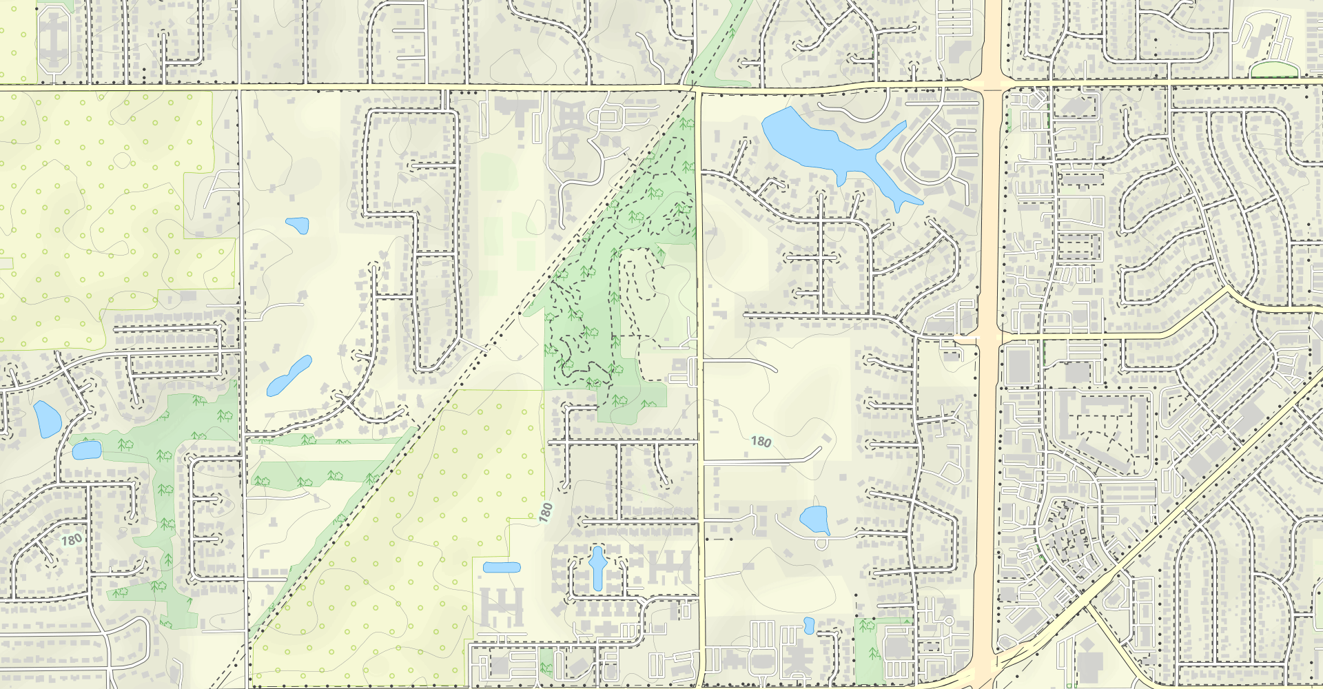 Lewis Memorial Acres Outer Loop