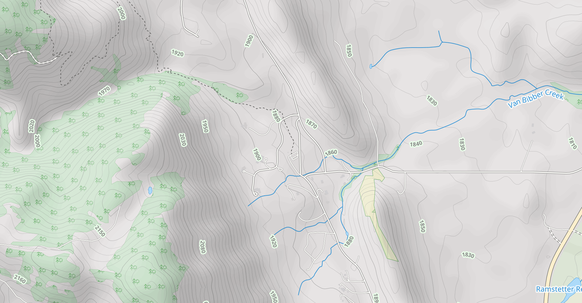 Round Up Loop via Belcher Hill Trail