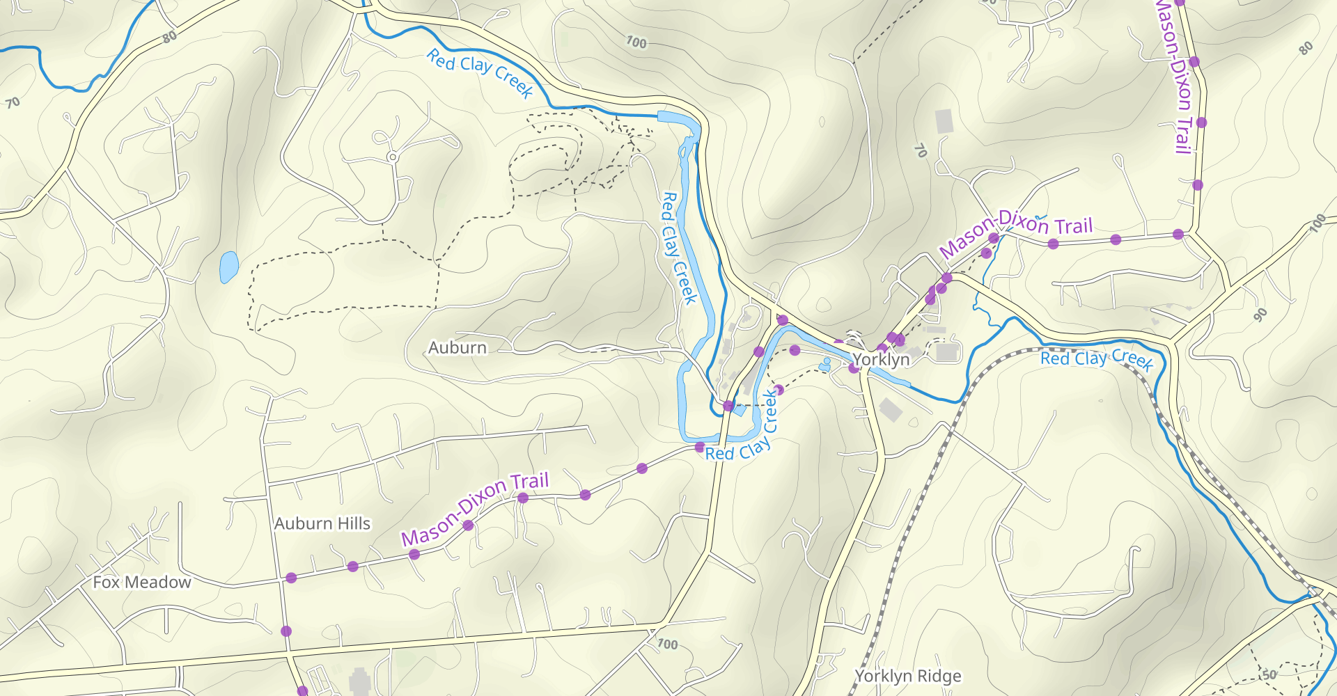 Hike Auburn Valley Trail
