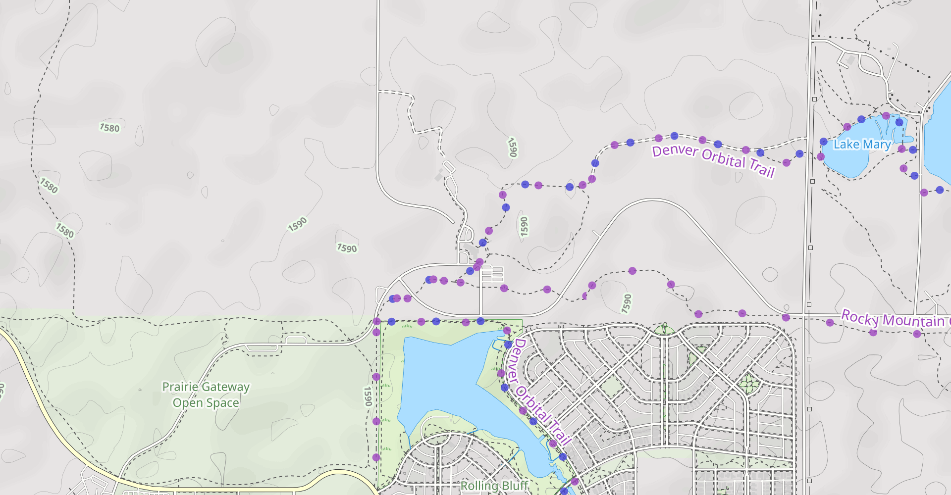 Legacy, Lake Mary and Prairie Trail Loop