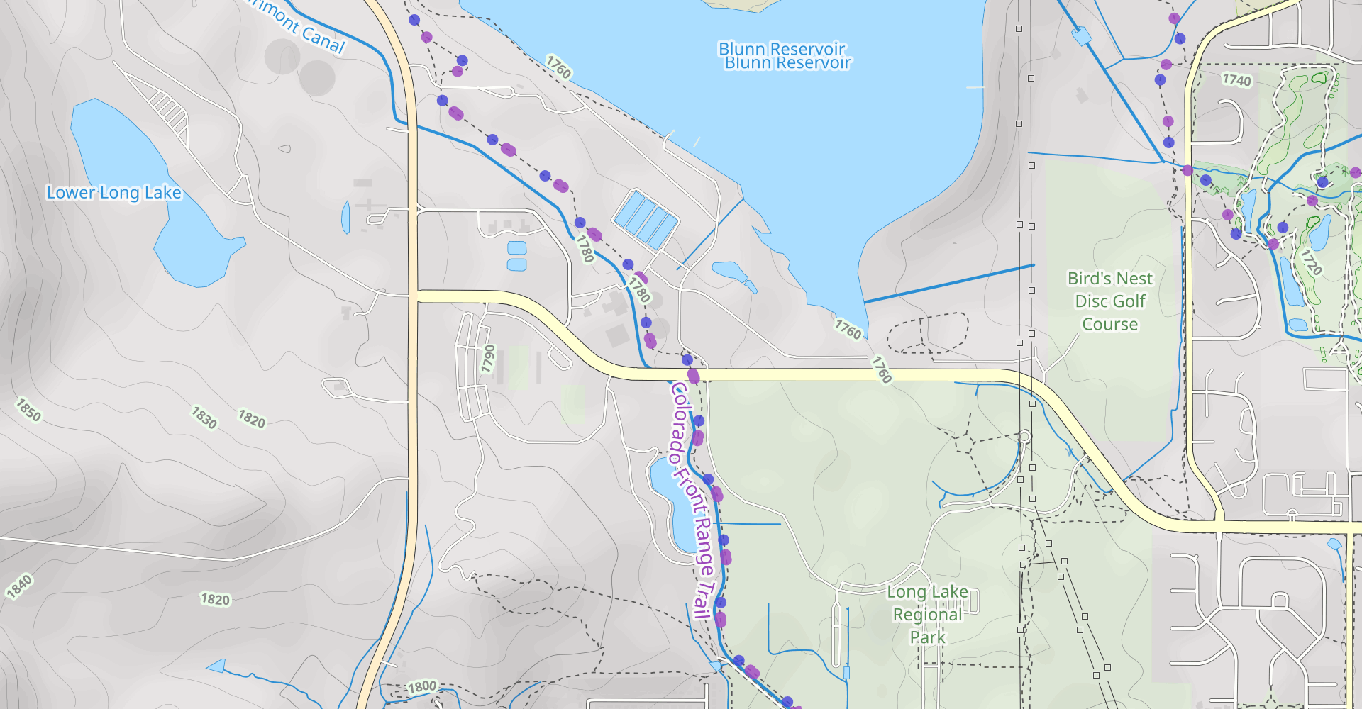 Fairmont Canal Trail