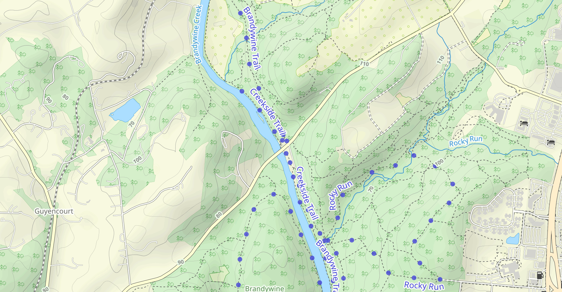Hike Eastern Loop