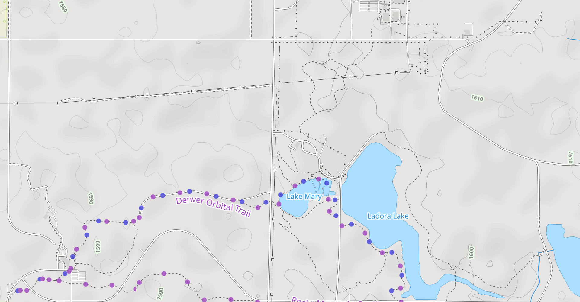 Lake Mary Loop