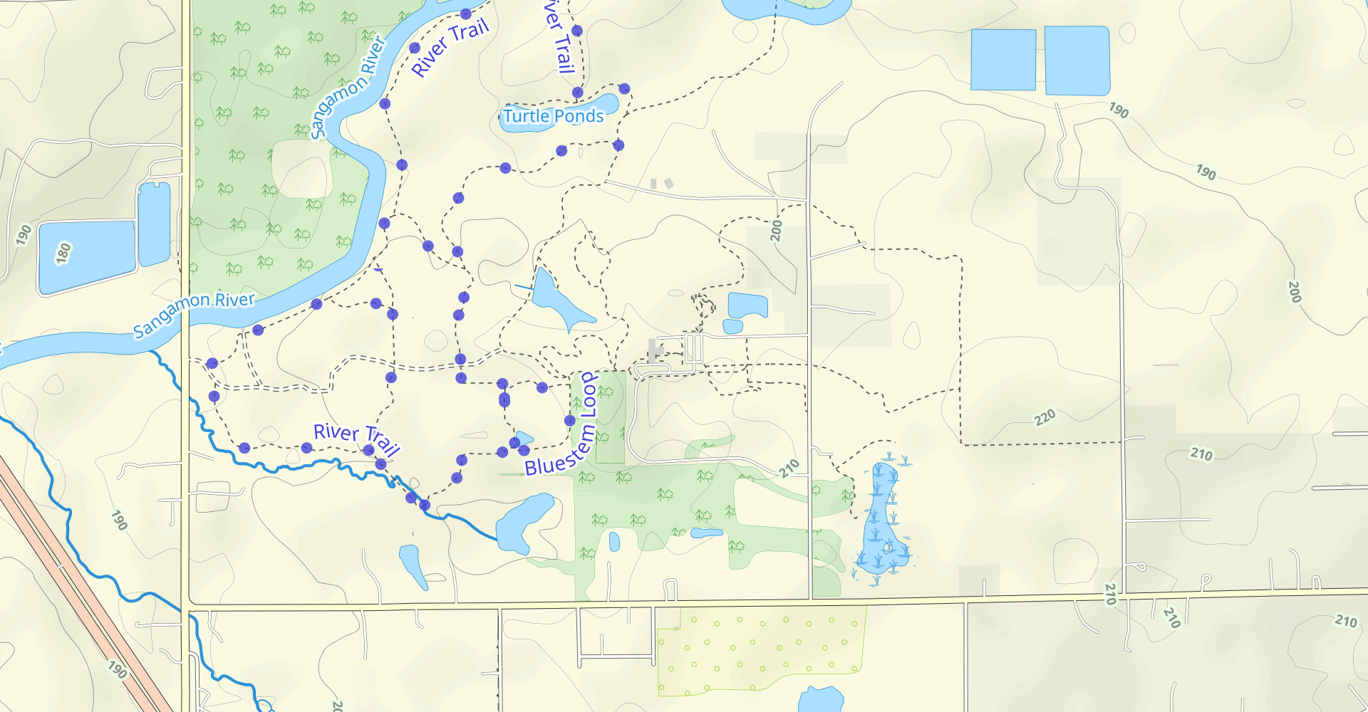 Sangamon River Trail