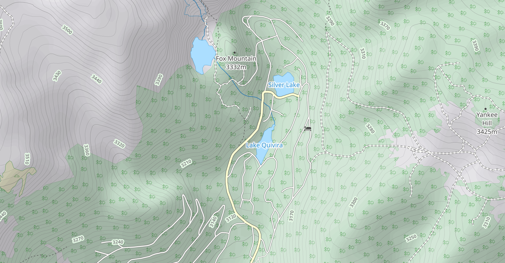 James Peak Trail