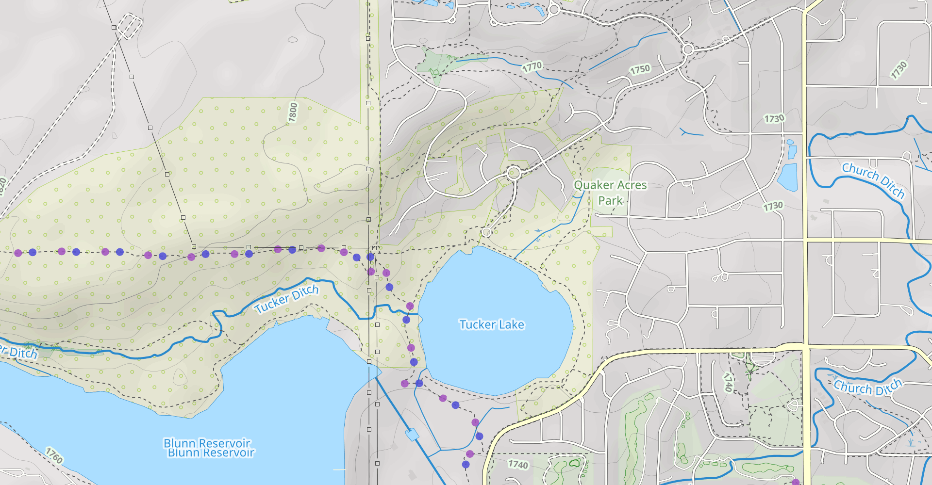 Tucker Lake Trail