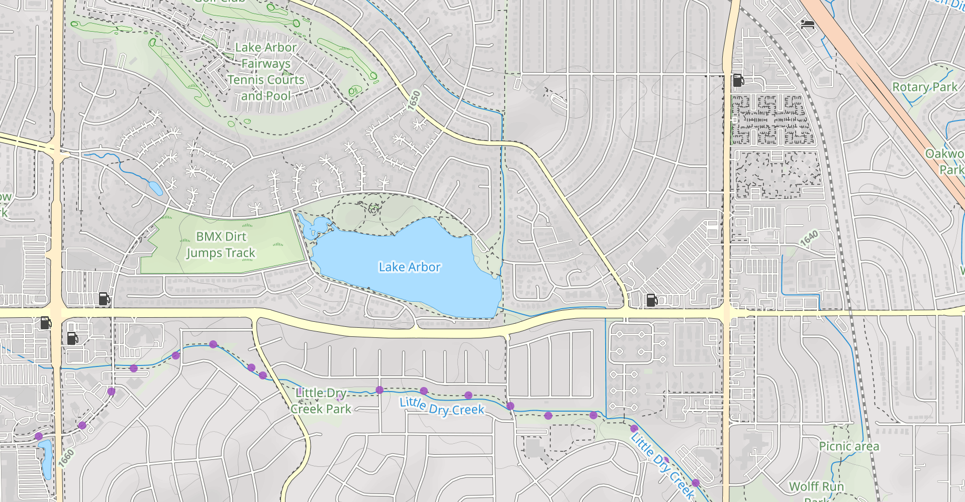 Lake Arbor Trail