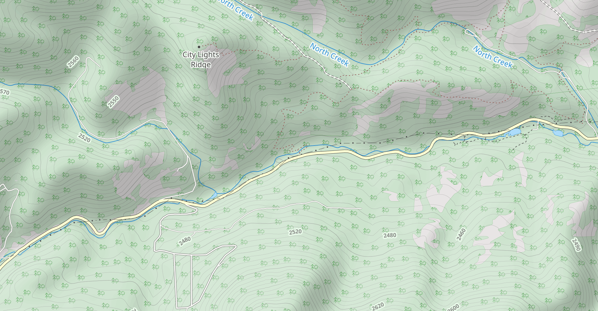 Burro Loop Trail