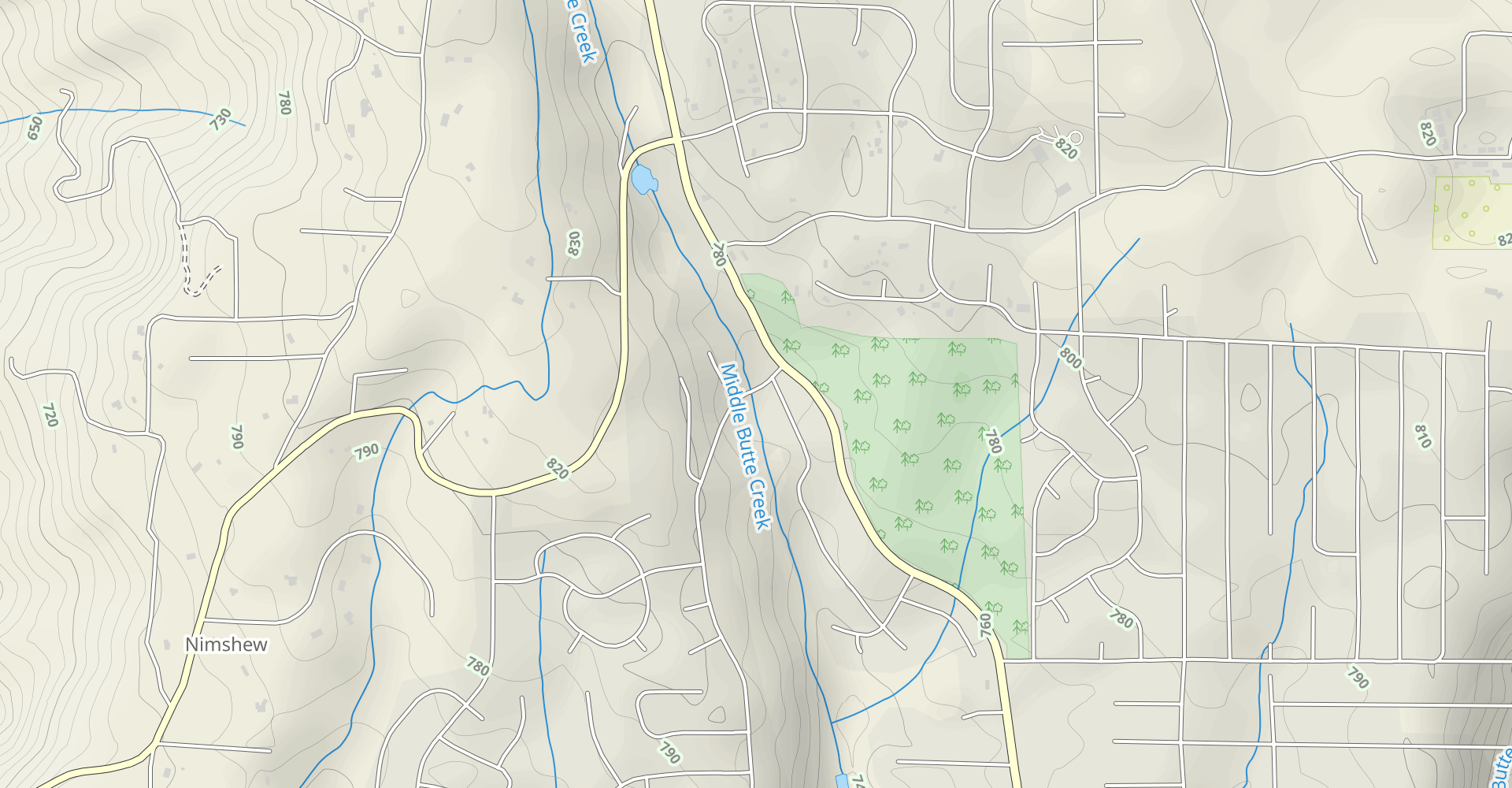Lil Falls Trail