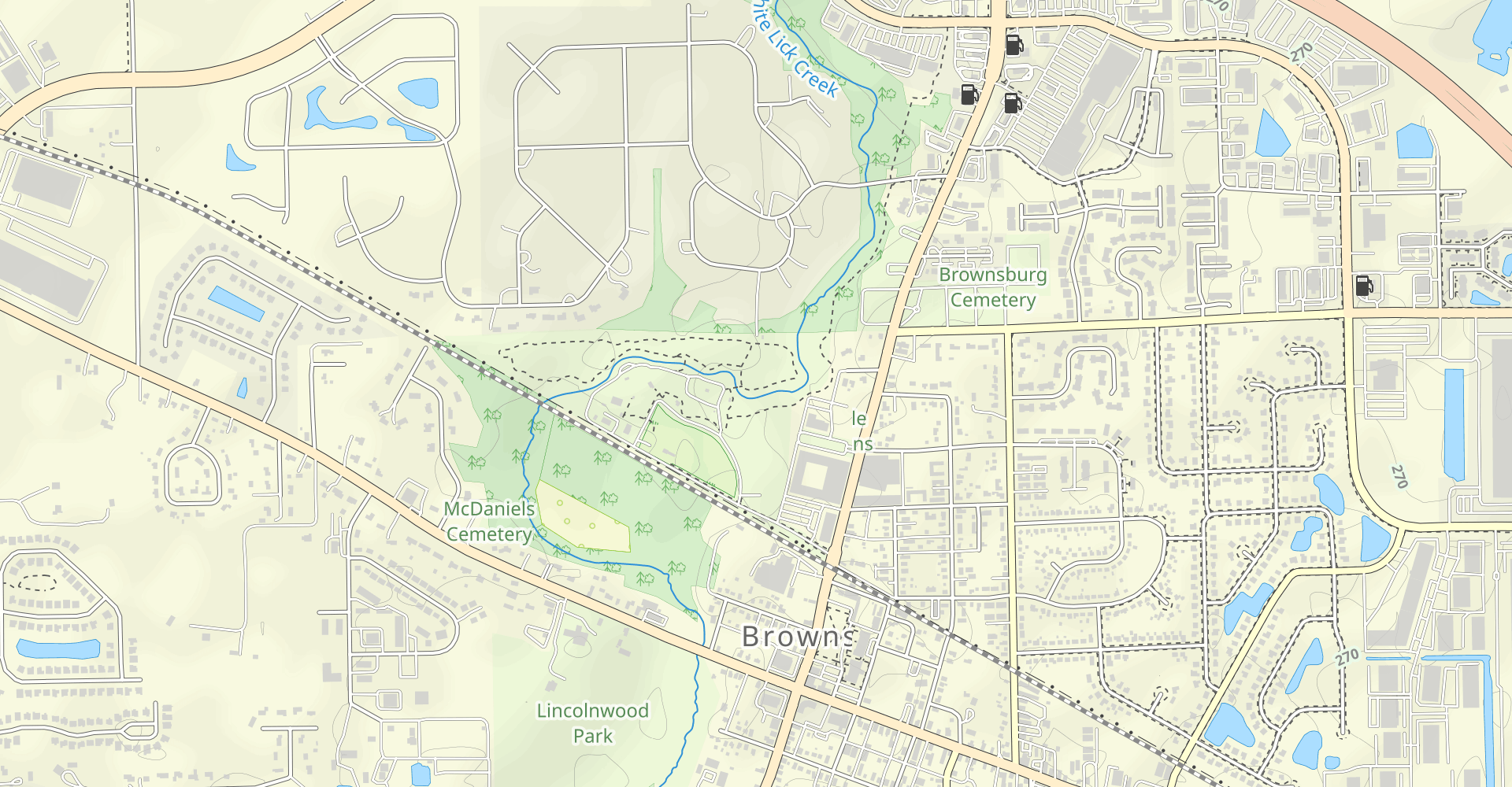 Hike Arbuckle Park Loop