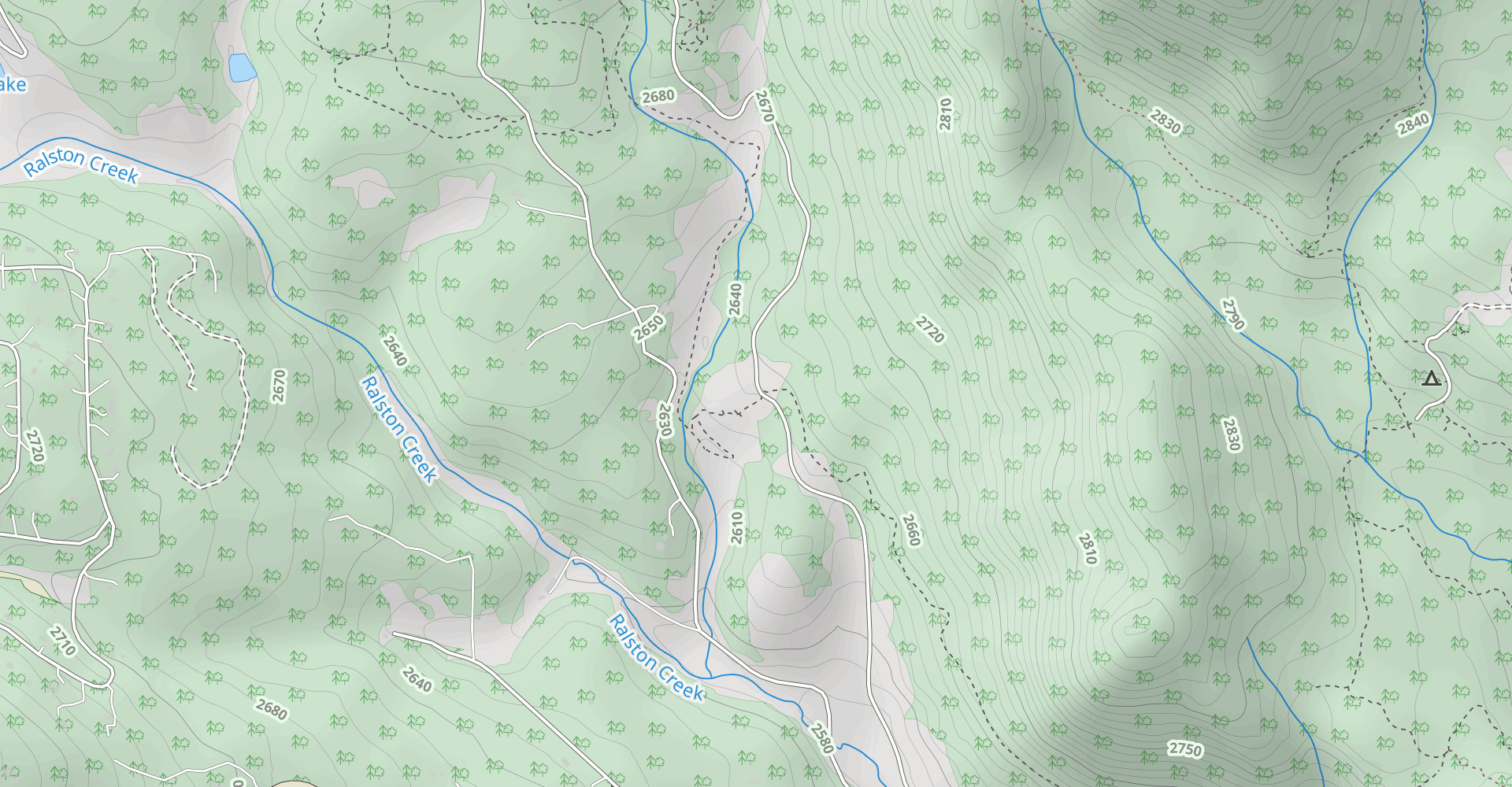 Upper Mule Deer Trail