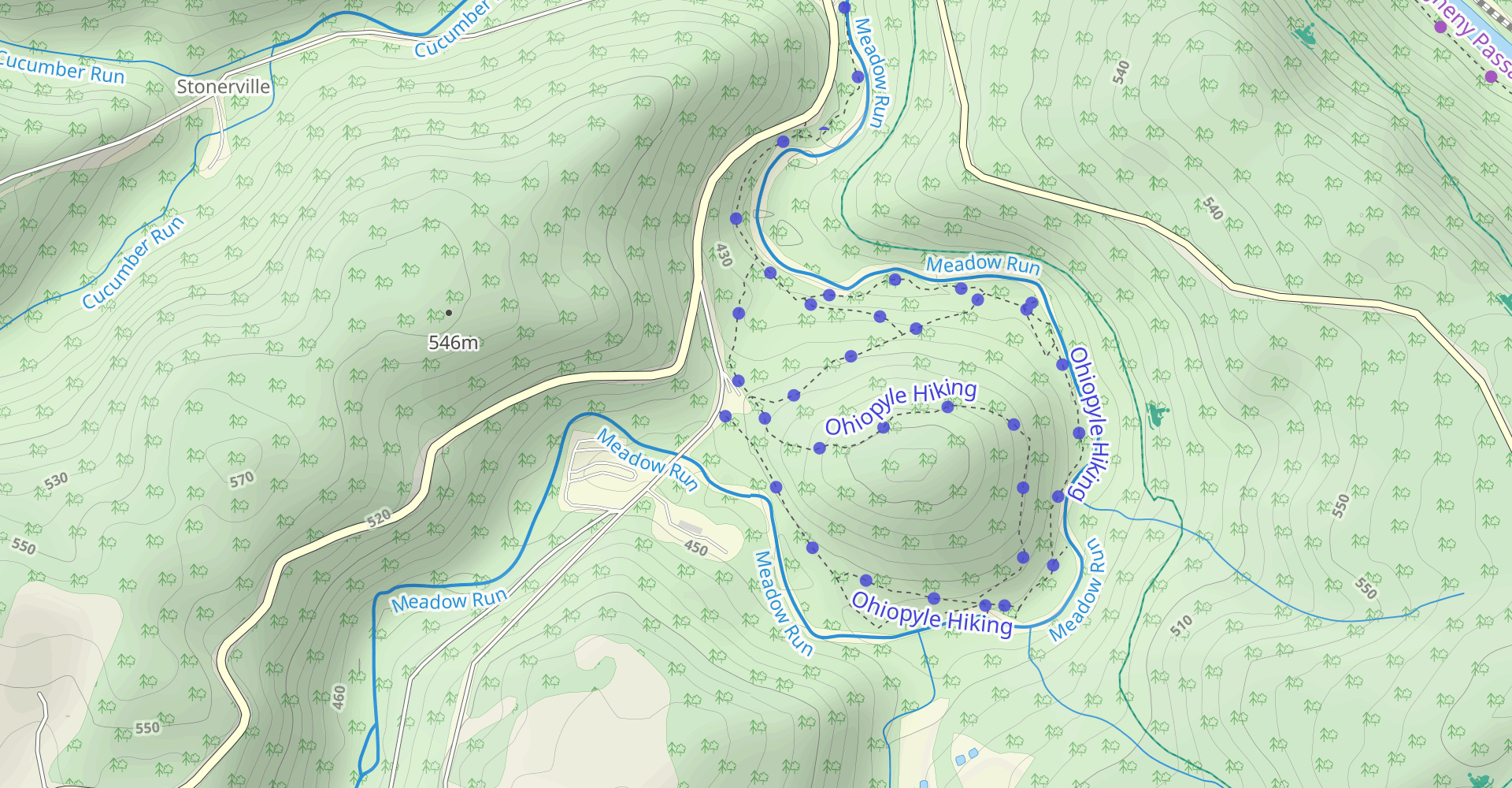 Meadow Run Trail