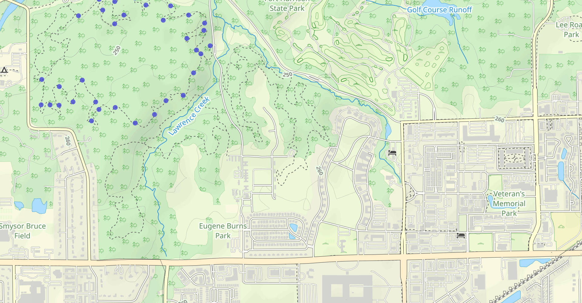 Hike Schoen Creek Trail