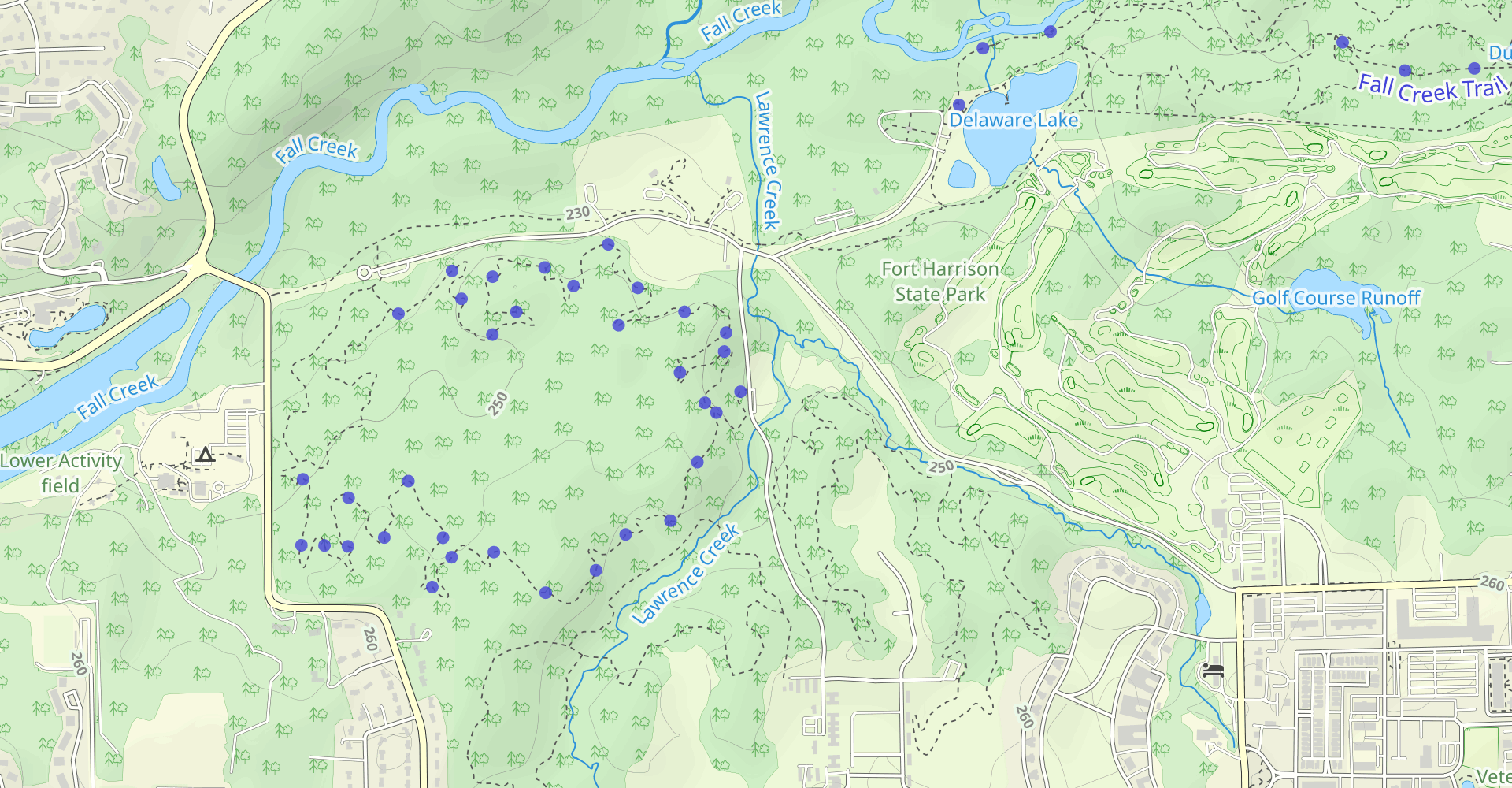 Hike Lawrence Creek Trail