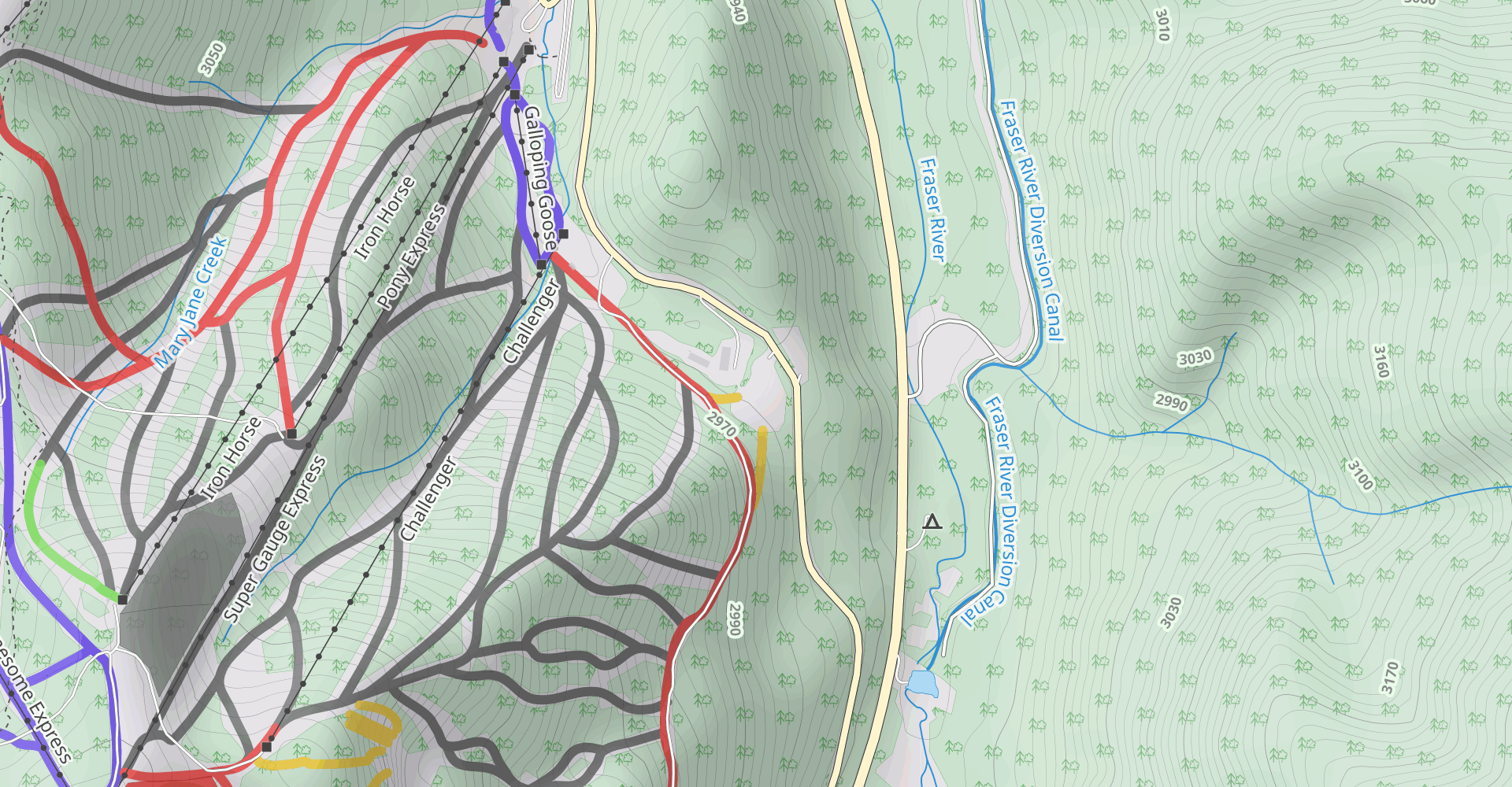 Mary Jane Ski Trail