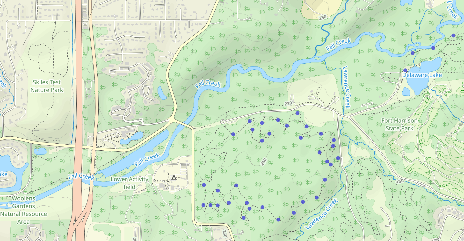 Hike Fort Benjamin Harrison Mtb Loop