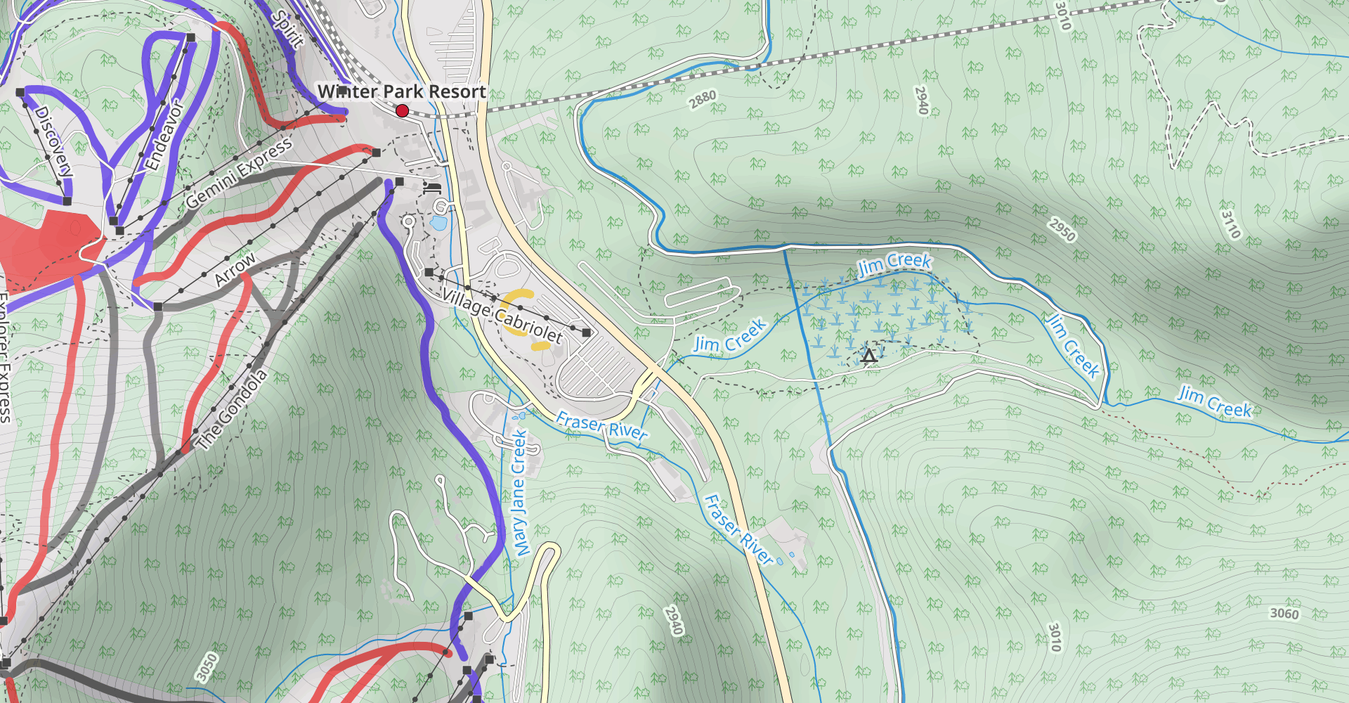 Jim Creek Trail