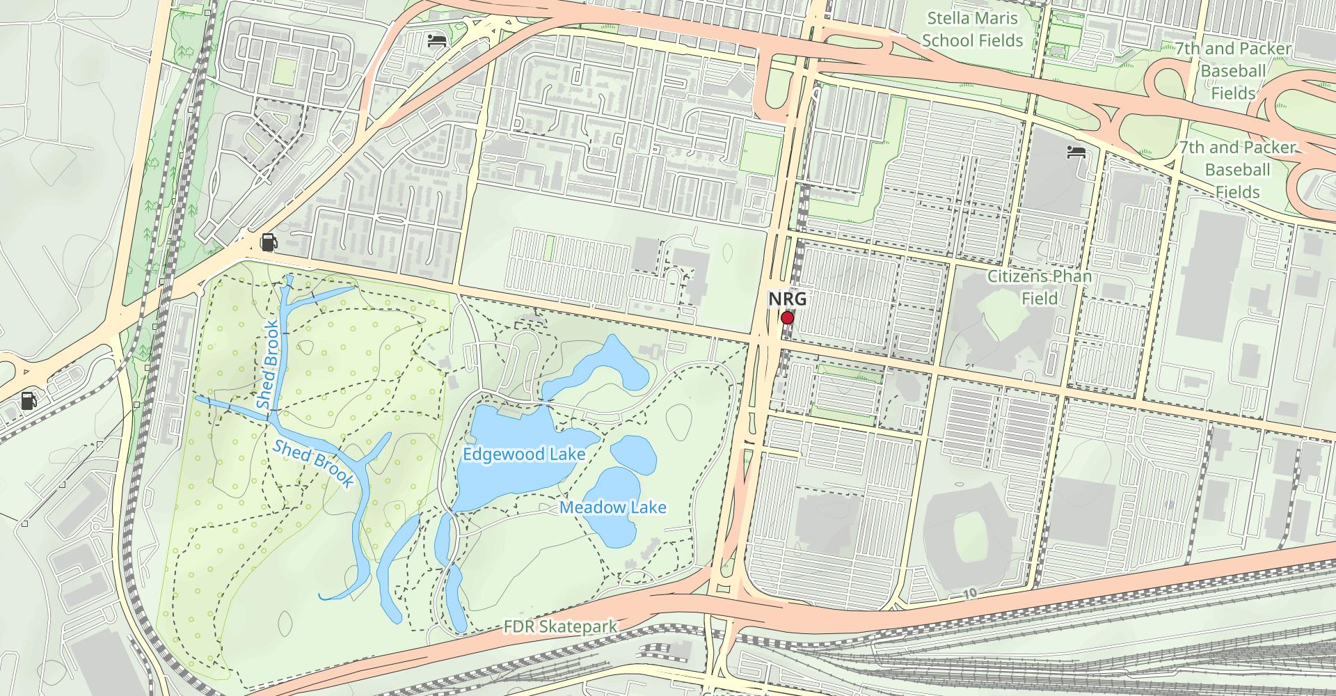 Roosevelt Park Loop