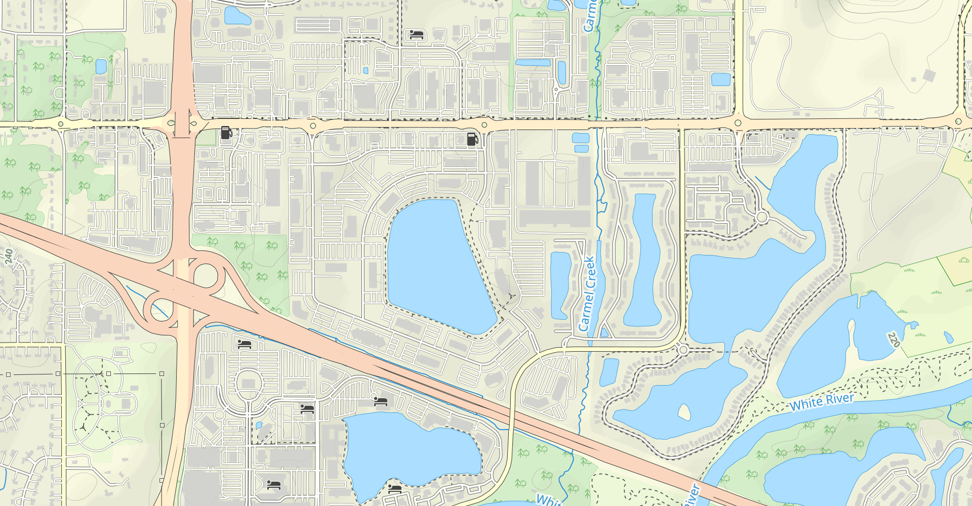 Hike Precedent Office Park Trail