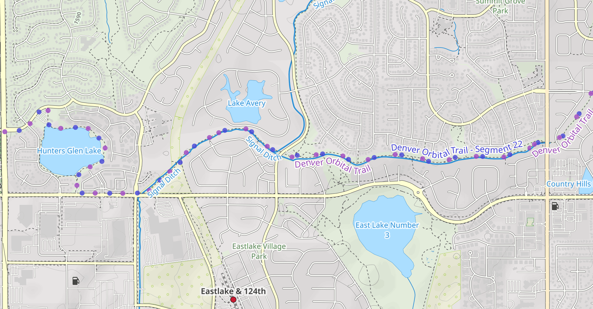 Lee Lateral Ditch Trail