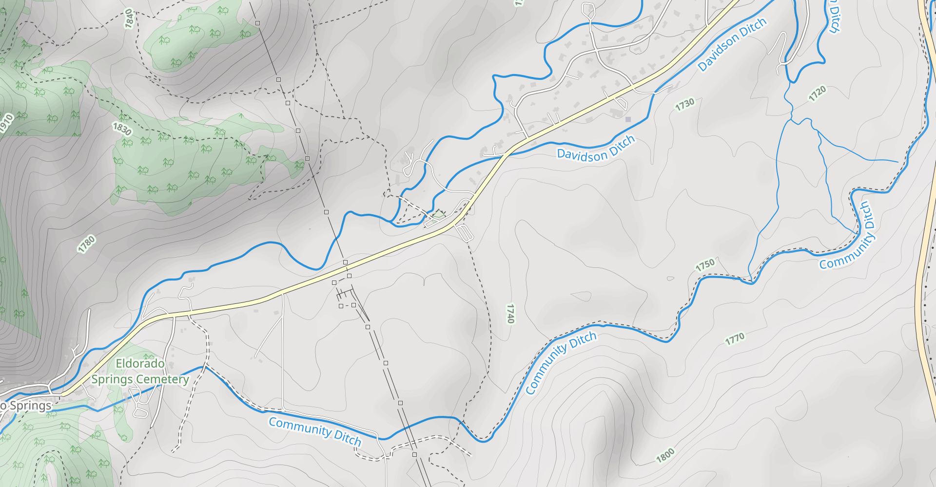 Community Ditch Trail