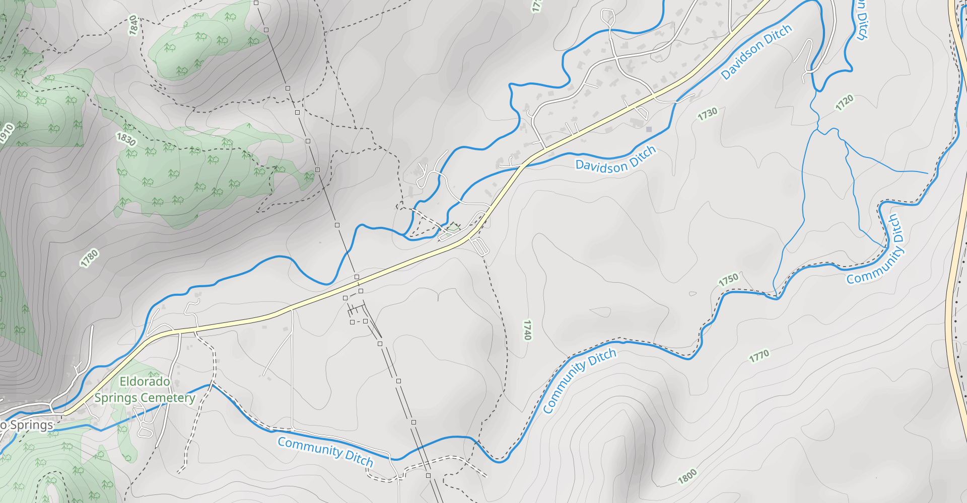 Doudy Draw and Spring Brook Loop Trail