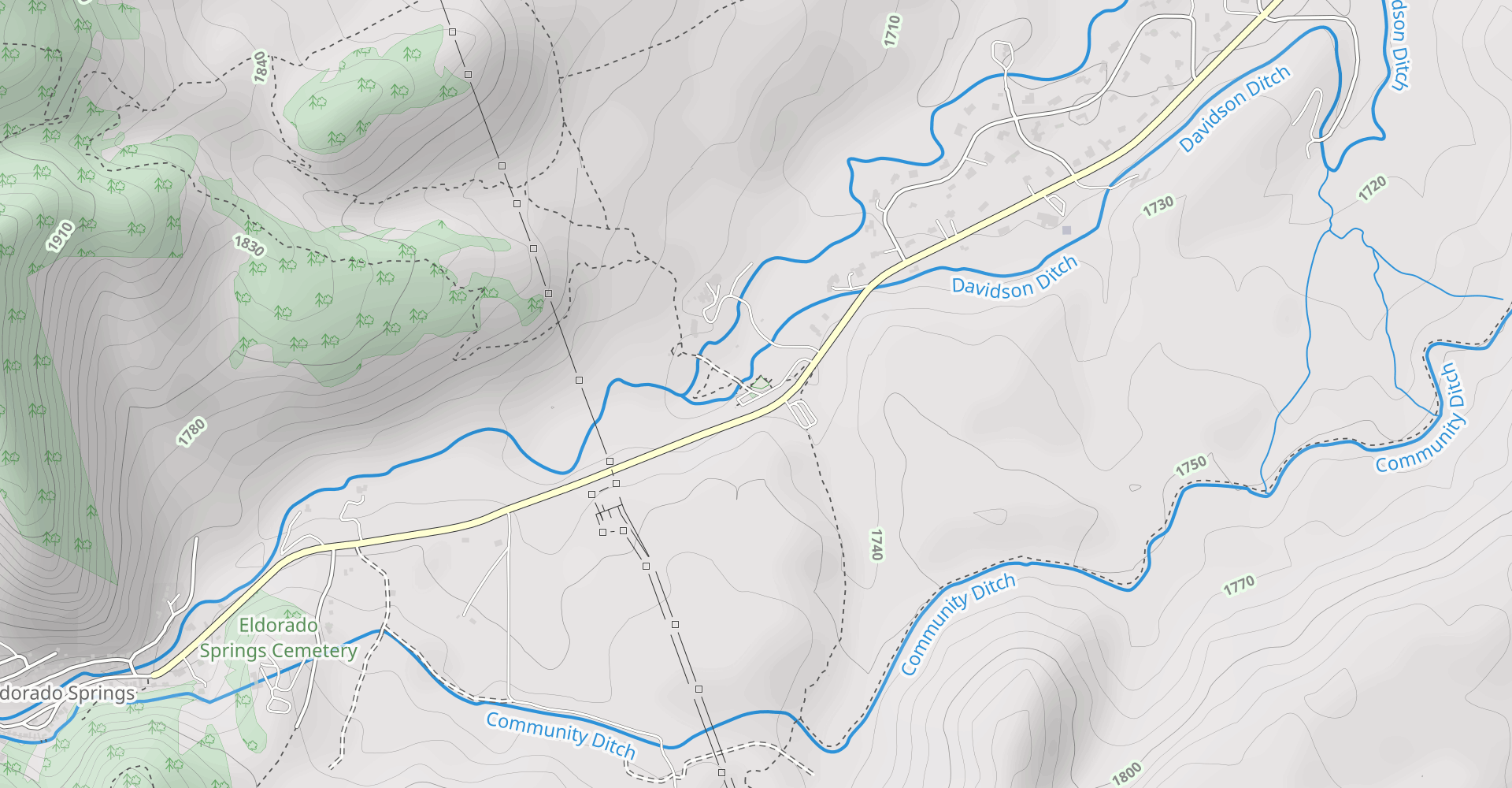 Shadow Canyon Loop