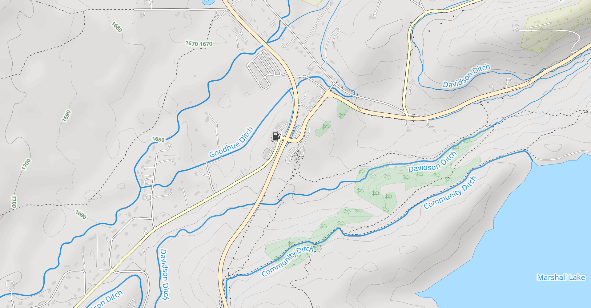 Mesa Valley, Cowdrey Draw and Coal Seam Loop